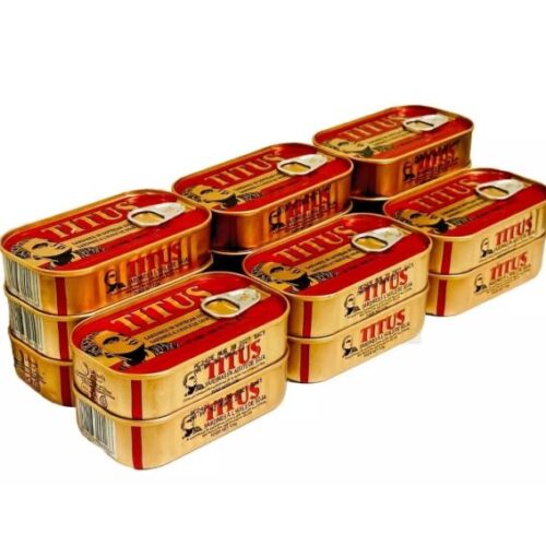 Nigerian sardine 125g