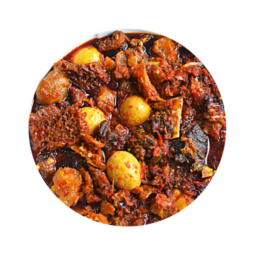 DOA Ofada Rice stew (1litre)