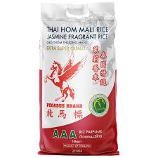 Pegasus Brand AAA Jasmine Rice (10kg)