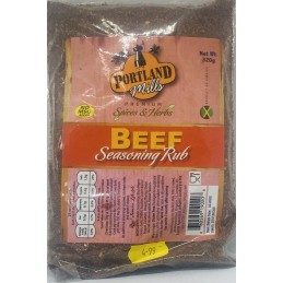 Portland beef Seasoning Rub 250g