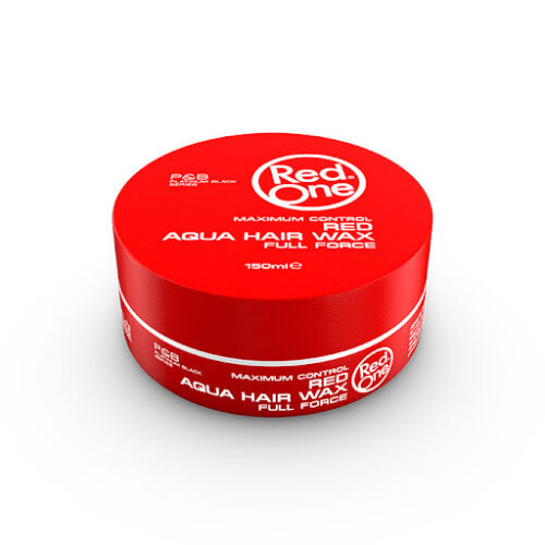 Red One Red Aqua hair wax 150ml