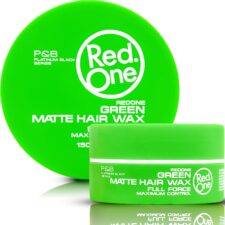 Red one Green Matte hair wax 150ml