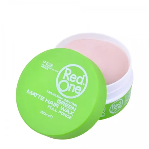 Red one Green Matte hair wax 150ml