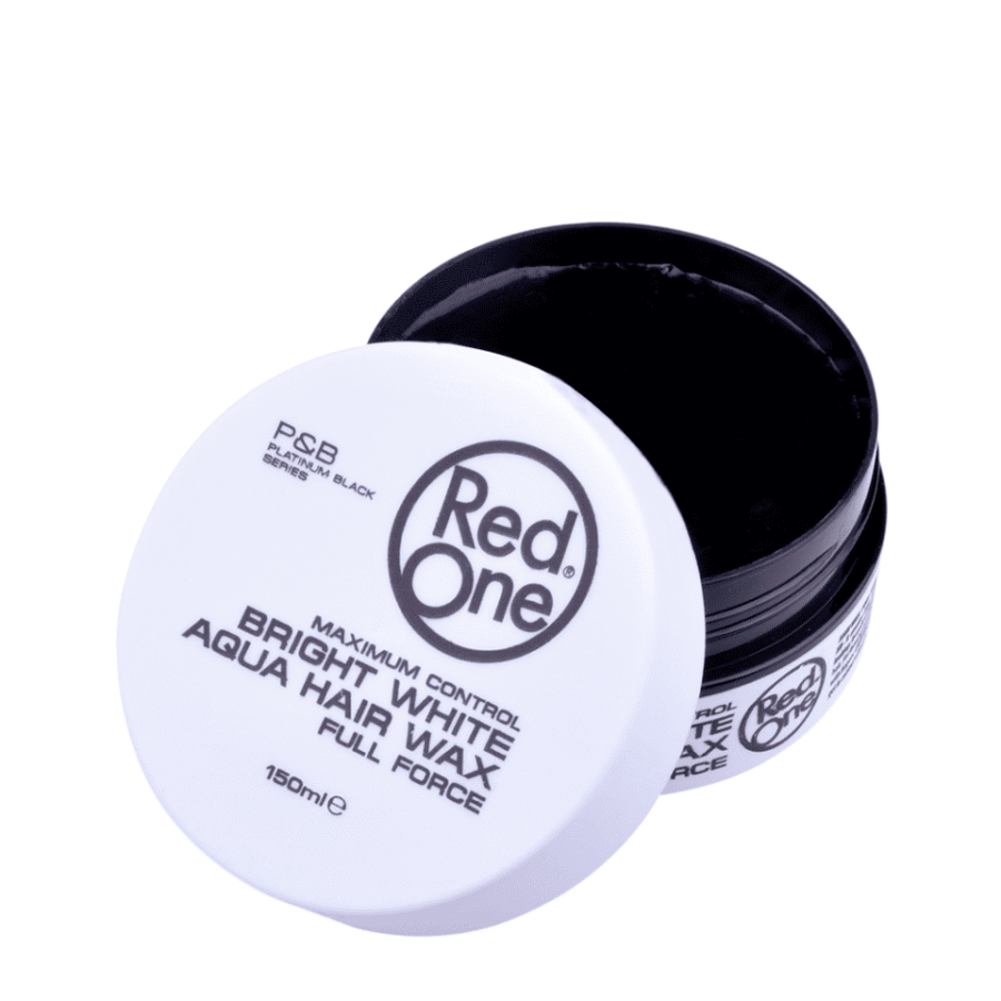 Redone bright white Aqua hair wax 150ml