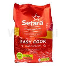 Setara Easy Cook Long Grain Rice (20kg)