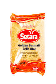 Setara Golden Basmati Sella Rice (20kg)