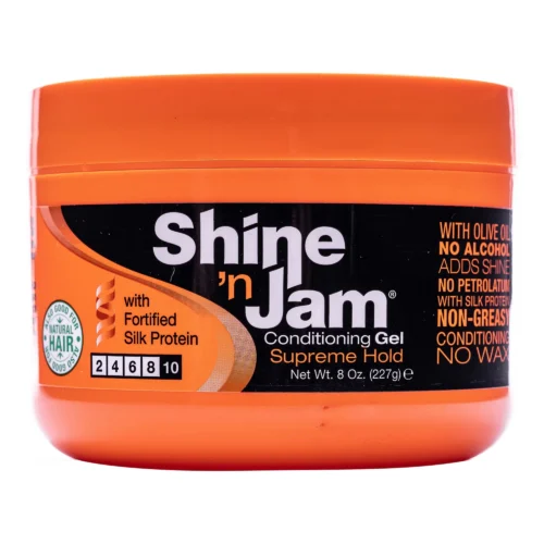Shine n jam conditioning gel (supreme hold) 113.5g