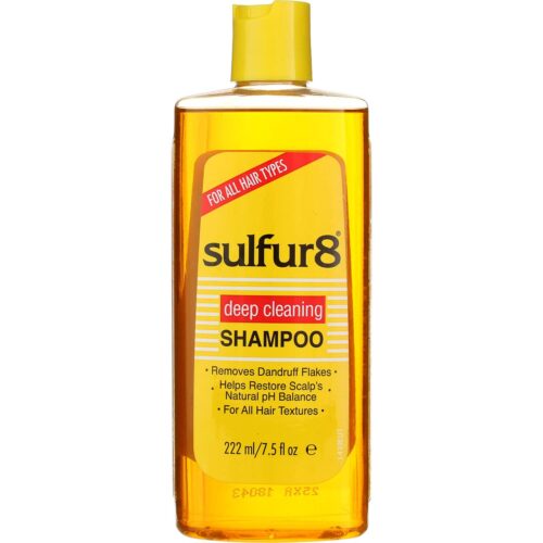 Sulfur8 clarifying shampoo 222ml