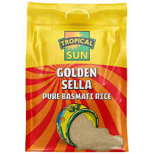Tropical Sun Golden Sella Basmati Rice (10kg)