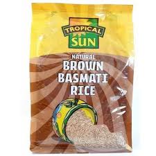 Tropical Sun Natural Brown Basmati Rice (2kg)