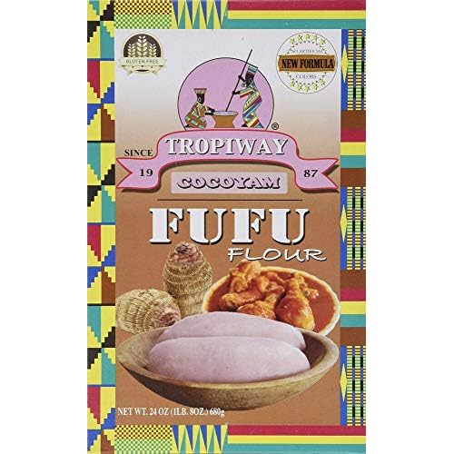 Tropiway cocoyam fufu flour 680g