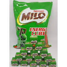 choco mili cubes (100 cubes)