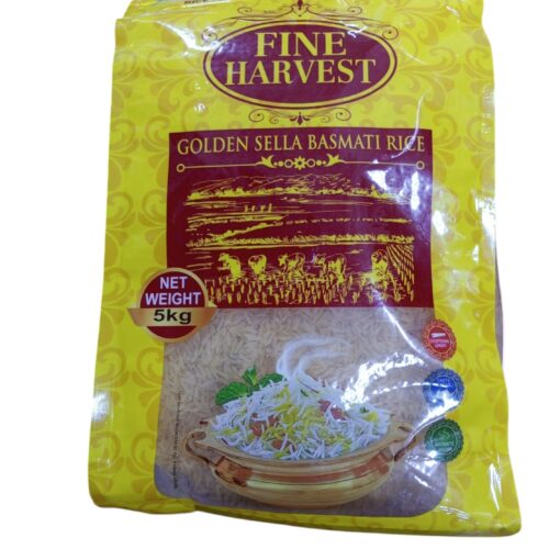 Fine Harvest Golden Sella Basmati Rice (10kg)