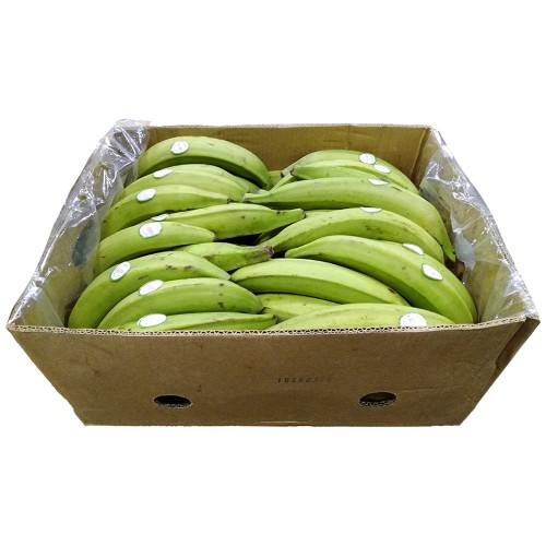 green plantain  Box 22.5kg