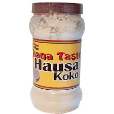 Creamy Hausa Koko spice mix for traditional West African dishes.