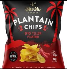 olu olu chilli plantain chips