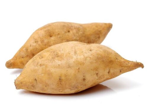 white Sweet potatoes 1kg
