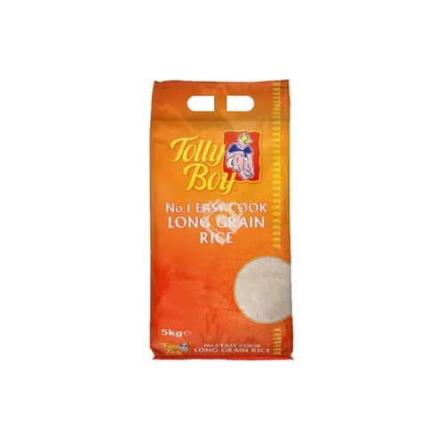 Tolly Boy Easy Cook Long Grain Rice (10kg)