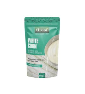 Frozen Ologi (Ogi, Akamu, Pap) White Corn