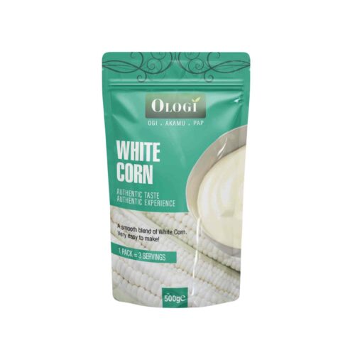Frozen Ologi (Ogi, Akamu, Pap) White Corn