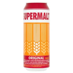 Supermalt Cans 500ml