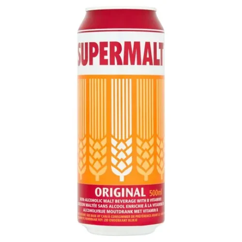 Supermalt Cans 500ml