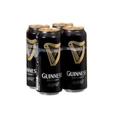 Guinness pack of 4
