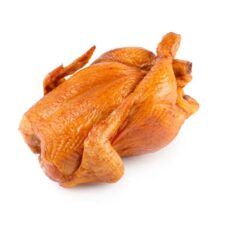 Smoked whole hen